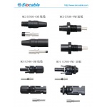 MC3,MC4，線纜，面板連接器，光伏接頭