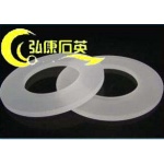 石英隔熱環(huán)，石英絕緣環(huán)，乳白石英環(huán)