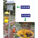 全智能太陽(yáng)能殺蟲(chóng)燈