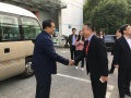 蘇州市委常委、秘書長黃愛軍一行蒞臨固德威調(diào)研指導(dǎo)