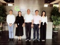 中國光伏專委會來訪古瑞瓦特，促進光伏行業(yè)共同發(fā)展