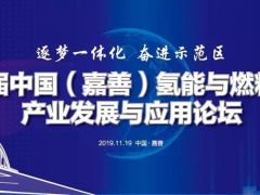 【現(xiàn)場直擊，多圖】大咖云集的嘉善氫能與燃料電池論壇，講了些什么？