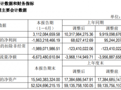 新能源不被看好？北汽藍(lán)谷凈利潤(rùn)大幅下跌2815%
