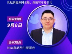 2020戶用大會丨【參會嘉賓】張松 世紀新能源網(wǎng)主編