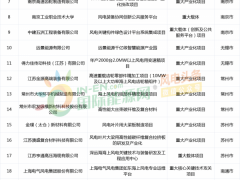 整機(jī)、齒輪、軸承、葉片等產(chǎn)業(yè)鏈全覆蓋！江蘇這份文件推動(dòng)風(fēng)電裝備產(chǎn)業(yè)加速騰飛！