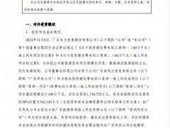 超170億投資！8MW及以上機(jī)型 粵電力將投建兩個(gè)海上風(fēng)電項(xiàng)目！