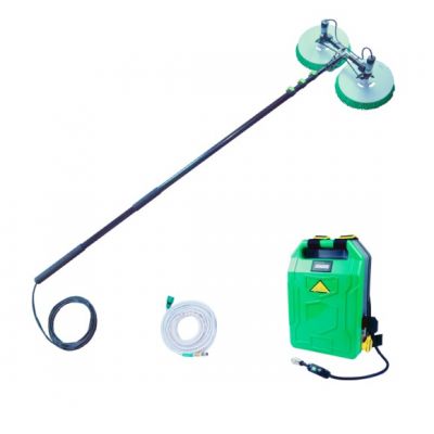 工商業(yè)屋頂光伏清洗機(jī)，手持式鋰電光伏清洗設(shè)備，集中光伏清洗