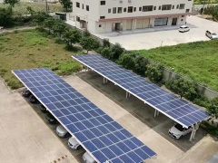 露天停車場(chǎng)為什么要改造成光伏車棚？