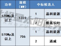 1.225元/W！晶科能源擬中標(biāo)國(guó)華投資2.028GW N型組件采購(gòu)大單