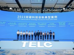 數智并舉 科技為基，為綠色低碳發(fā)展注入澎湃動能——協(xié)鑫運營科技榮獲“2023雙碳科技創(chuàng)新典型案例”
