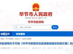 10個氫能項目！貴州畢節(jié)將氫能列入綜合能源基地重要內(nèi)容