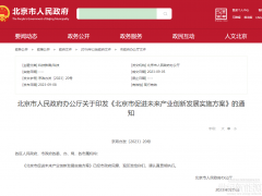 北京：重點發(fā)展氫能、新型儲能等細分產(chǎn)業(yè)
