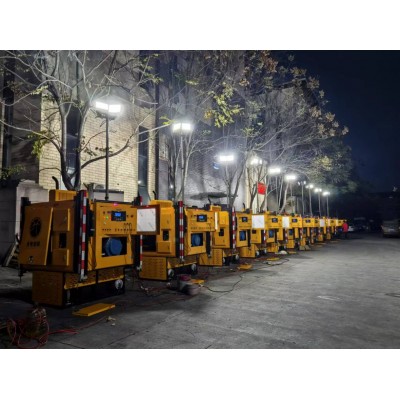 自動(dòng)裝卸照明發(fā)電方艙，50KW柴油發(fā)電方艙