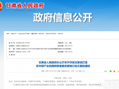氫全產(chǎn)業(yè)鏈或?qū)⑾蛭鬓D(zhuǎn)移！甘肅發(fā)布重磅文件！