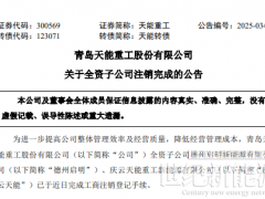 注銷，兩家新能源公司“退場”
