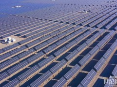 中電聯(lián)5A電站 | 正泰智維在風(fēng)沙中鑄就綠色能源標(biāo)桿