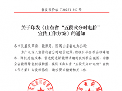 山東“五段式分時(shí)電價(jià)”：引導(dǎo)全社會移峰填谷、降低用電成本