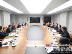 丁焰章與中國大唐董事長呂軍、總經(jīng)理張傳江會談