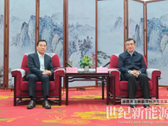 青海省省長羅東川會見明陽集團董事長張傳衛(wèi)