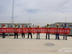 新疆莎車(chē)100萬(wàn)千瓦光儲(chǔ)一體化電站又創(chuàng)“首個(gè)”！