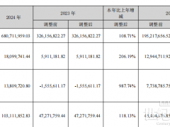 凈利狂漲206%后驟虧，“儲(chǔ)能黑馬”業(yè)績(jī)冰火兩重天！