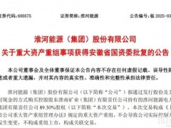 停牌、重組！國電投、華電、淮河能源近10家央國企加速資產大整合