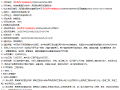 0.8元/Wh！渦陽(yáng)縣300MW/600MWh用戶側(cè)儲(chǔ)能電站EPC招標(biāo)