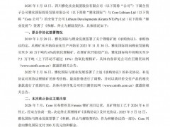 雅化集團(tuán)終止鋰精礦協(xié)議