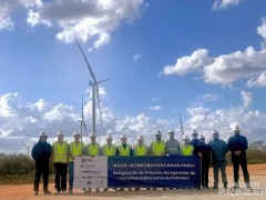 108臺6MW！三峽最大海外綠地風(fēng)電項目首批風(fēng)機并網(wǎng)！